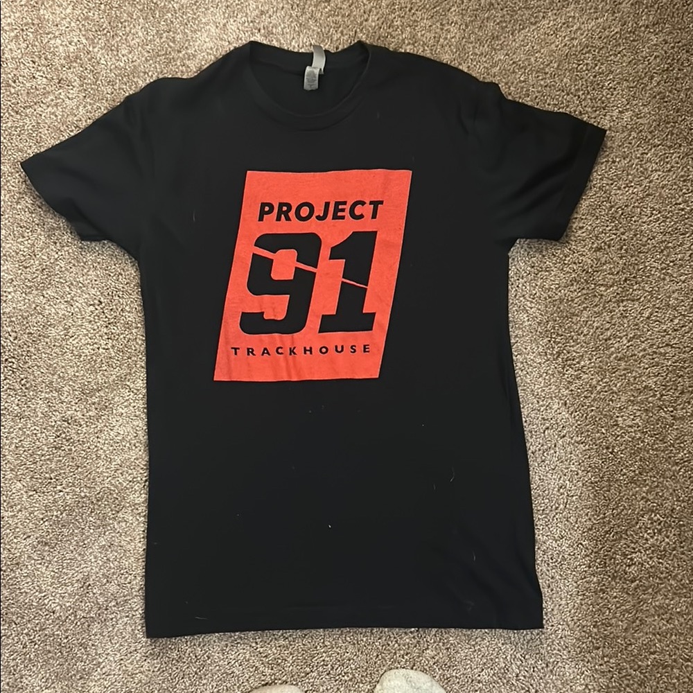 Black Project 91 Graphic T-Shirt